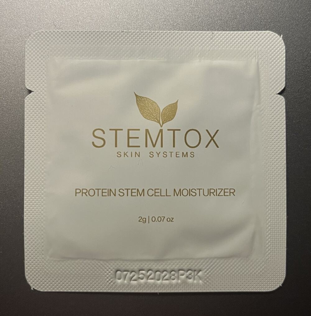 Stemtox Skin Systems C TOX Protein Stem Cell Moisturizer 2g .07 Oz Sample New